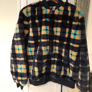 Concepts x Nike SB Turdunken Mallard Faux Fur Coat